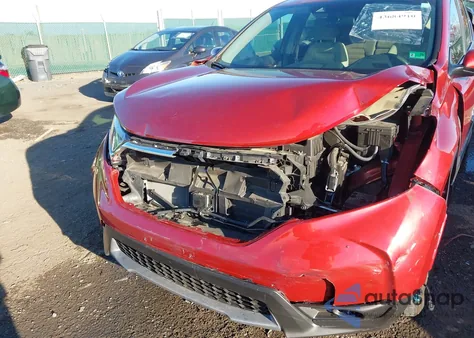 2019 Honda Cr-V Ex z USA, uszkodzony, nr VIN 5J6RW2H56KL006429